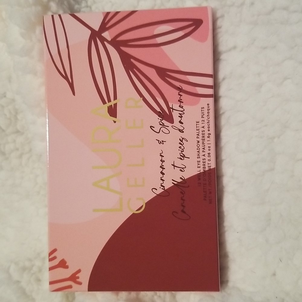 LAURA GELLER Cinnamon & Spice Eyeshadow Palette